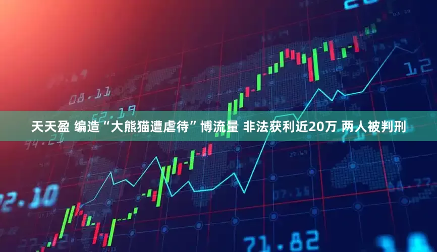 天天盈 编造“大熊猫遭虐待”博流量 非法获利近20万 两人被判刑