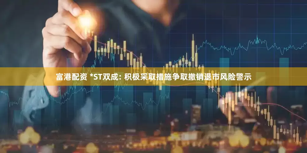富港配资 *ST双成: 积极采取措施争取撤销退市风险警示